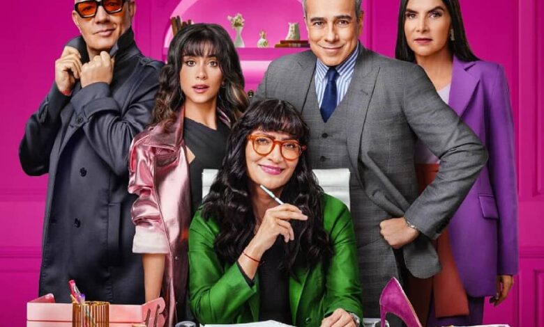 PORTADA Antes y ahora elenco Yo soy Betty la fea 2025