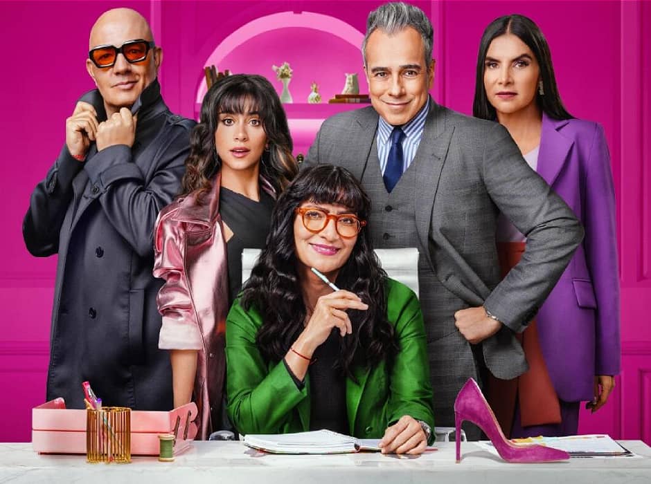 PORTADA Antes y ahora elenco Yo soy Betty la fea 2025