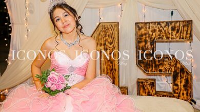 Quinceaños Lauren Celeste Cabrera