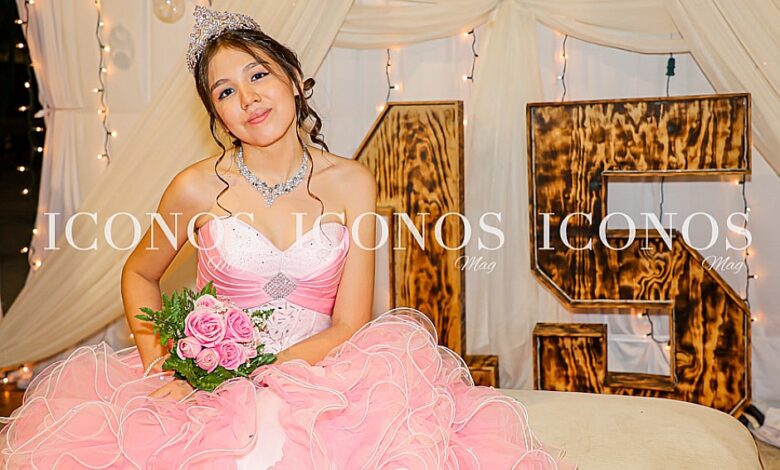Quinceaños Lauren Celeste Cabrera