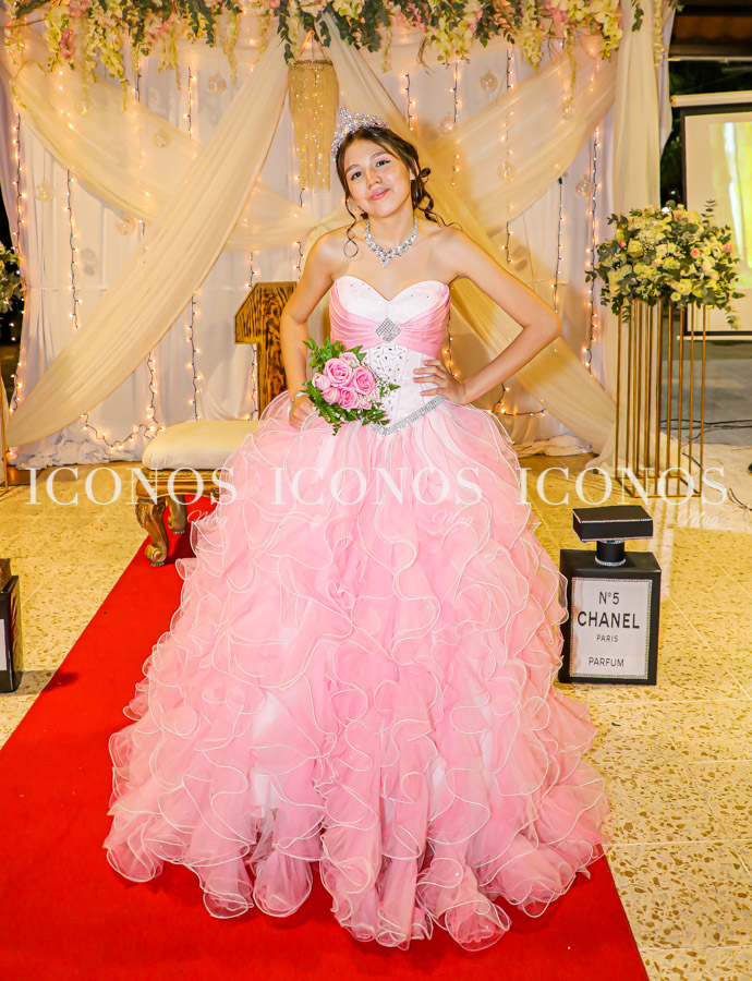 Quinceaños Lauren Celeste Cabrera