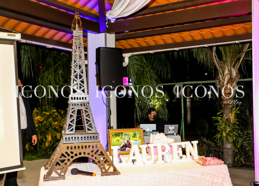 Quinceaños Lauren Celeste Cabrera