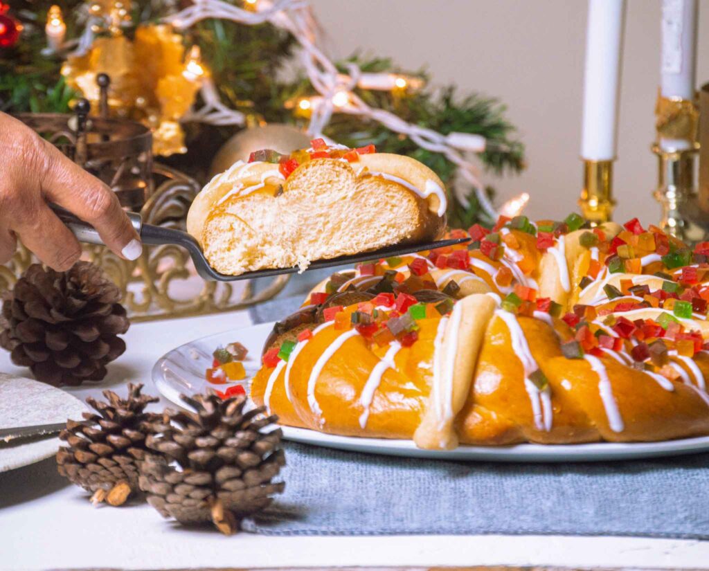 Rosca de Reyes Panadería Moderna
