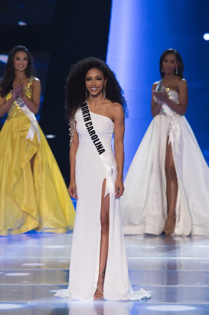 Miss USA 2019 Cheslie Kryst