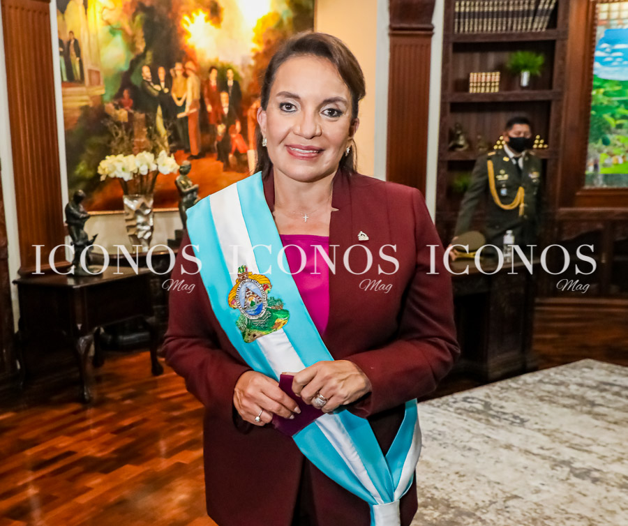 Expresidentes toma de posesión