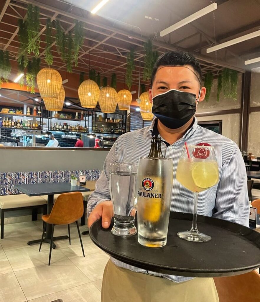 restaurante El de Arriba