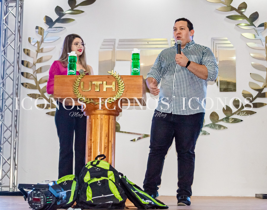 Bienvenida estudiantes primer ingreso 2022 Universidad Tecnologica de Honduras UTH