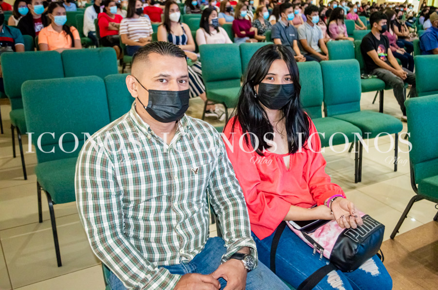 Bienvenida estudiantes primer ingreso 2022 Universidad Tecnologica de Honduras UTH