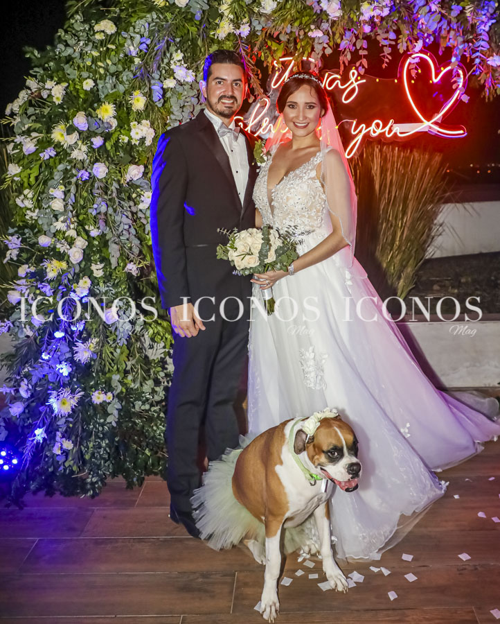 Boda Alejandra Mendoza y Sergio Teruel