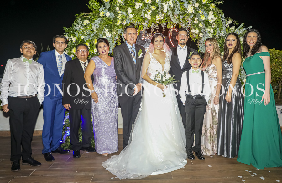 Boda Alejandra Mendoza y Sergio Teruel