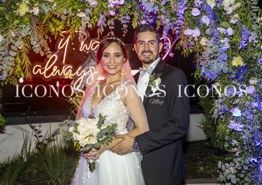 Boda Alejandra Mendoza y Sergio Teruel