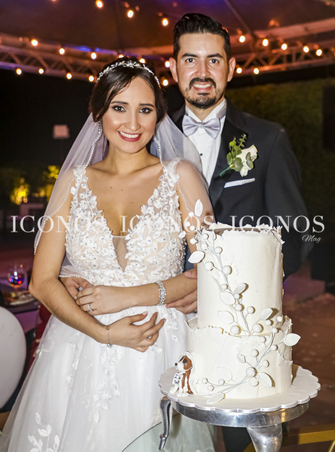 Boda Alejandra Mendoza y Sergio Teruel