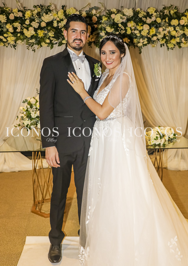 Boda Alejandra Mendoza y Sergio Teruel