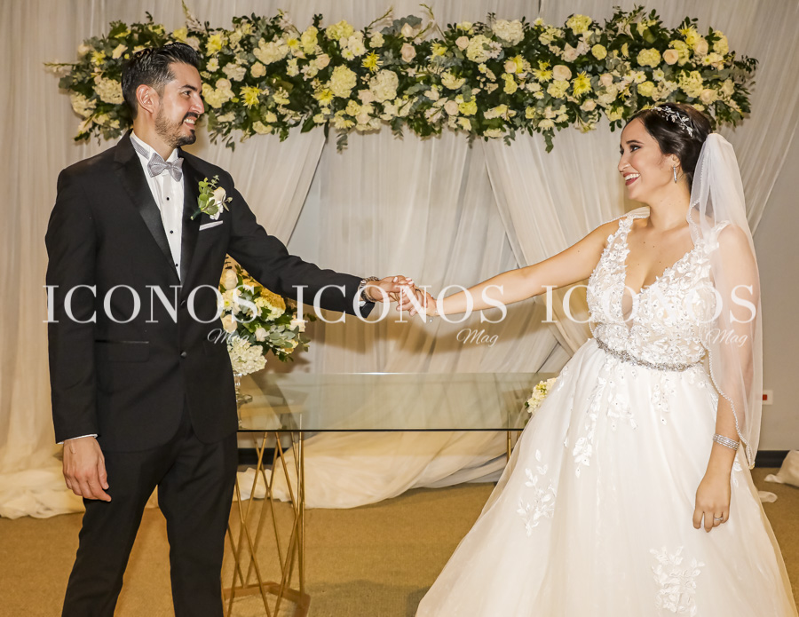 Boda Alejandra Mendoza y Sergio Teruel