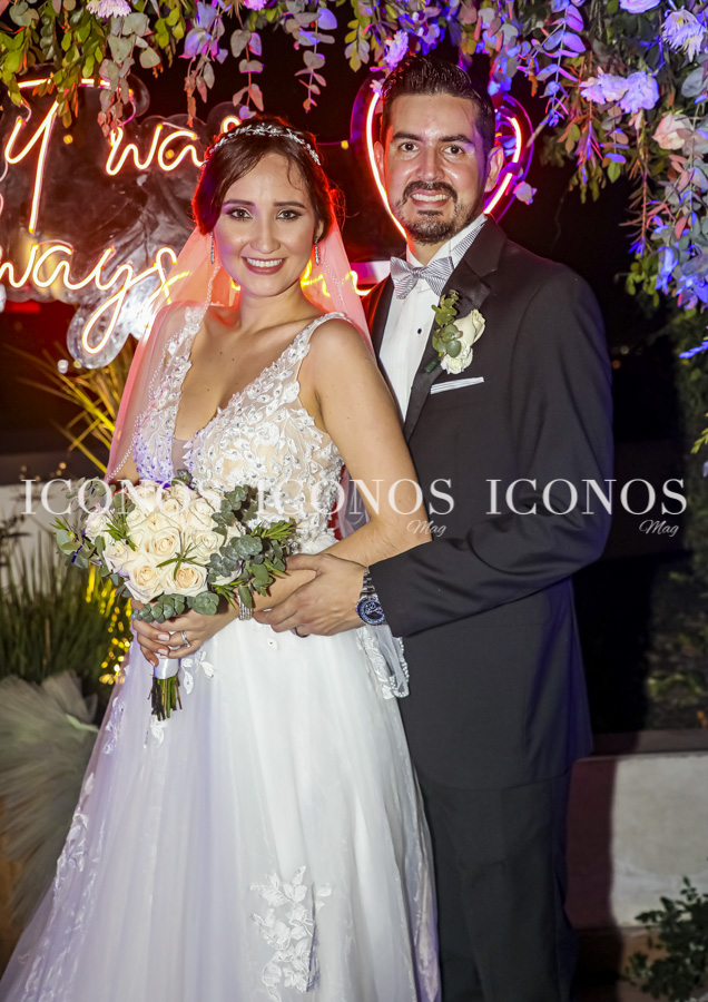 Boda Alejandra Mendoza y Sergio Teruel