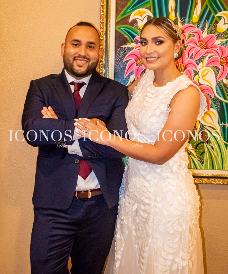 Cindy Cárdenas y Marco Matamoros