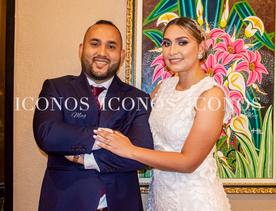 Boda civil Cindy Cardenas y Marco Matamoros