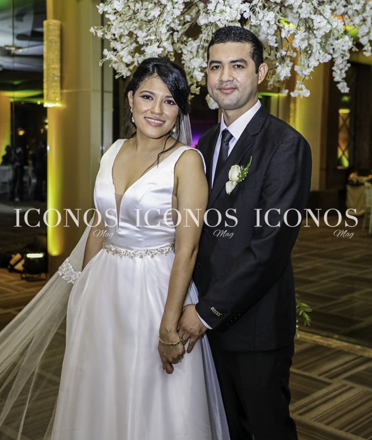 Boda Esly Gómez y Eric Madrid