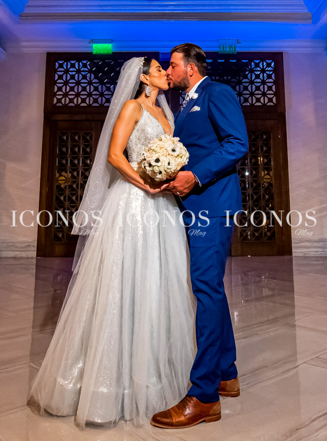 Boda Evelyn Kuthe y Edwin Pérez