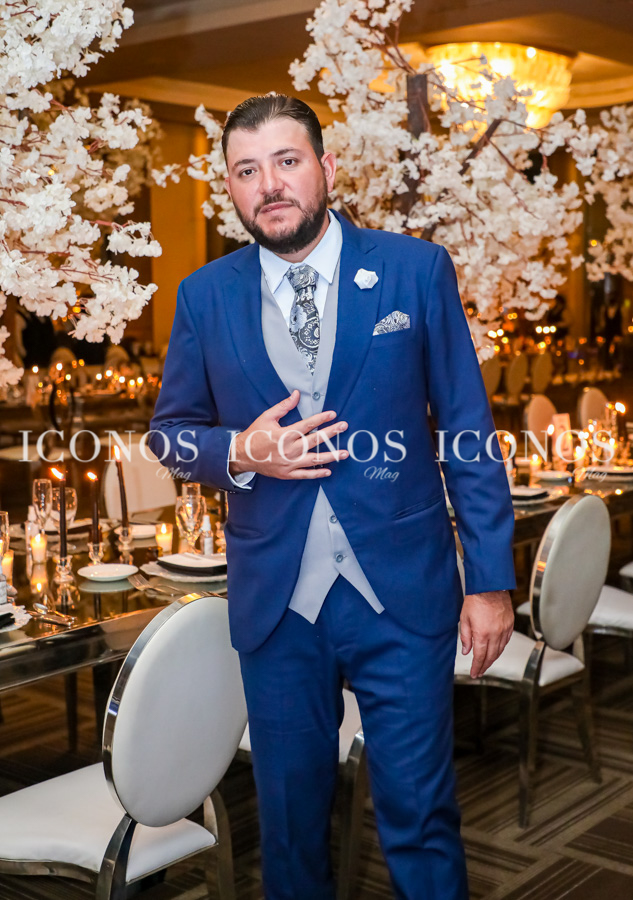 Boda Evelyn Kuthe y Edwin Perez