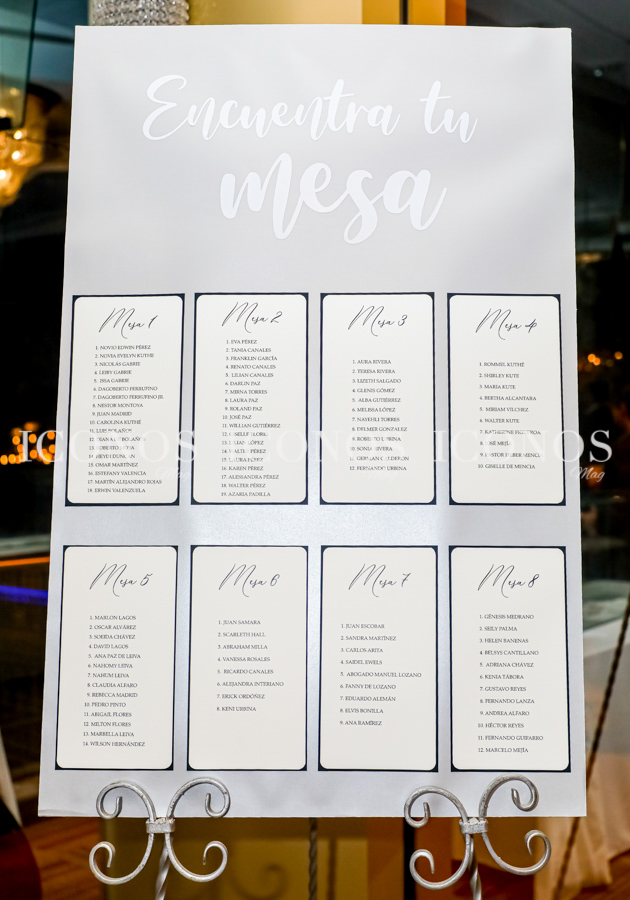 Boda Evelyn Kuthe y Edwin Perez