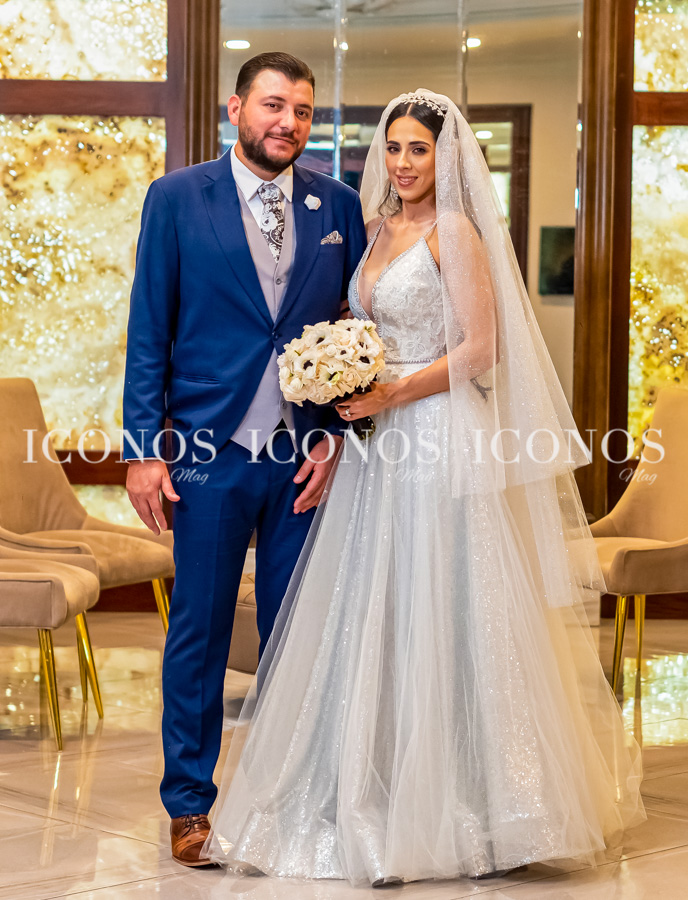 Boda Evelyn Kuthe y Edwin Pérez