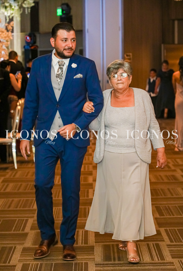 Boda Evelyn Kuthe y Edwin Perez