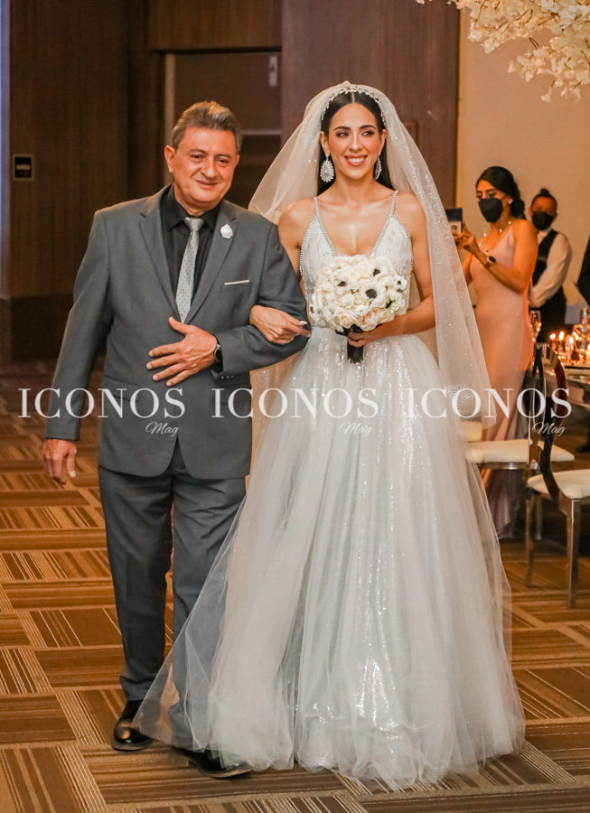 Boda Evelyn Kuthe y Edwin Perez