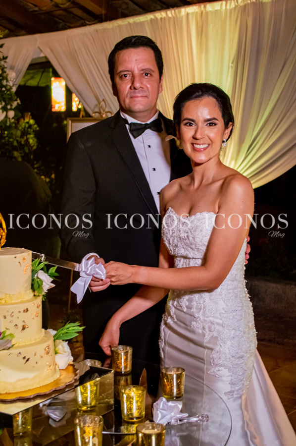 Boda Gabriela Flores y Rogelio Suazo