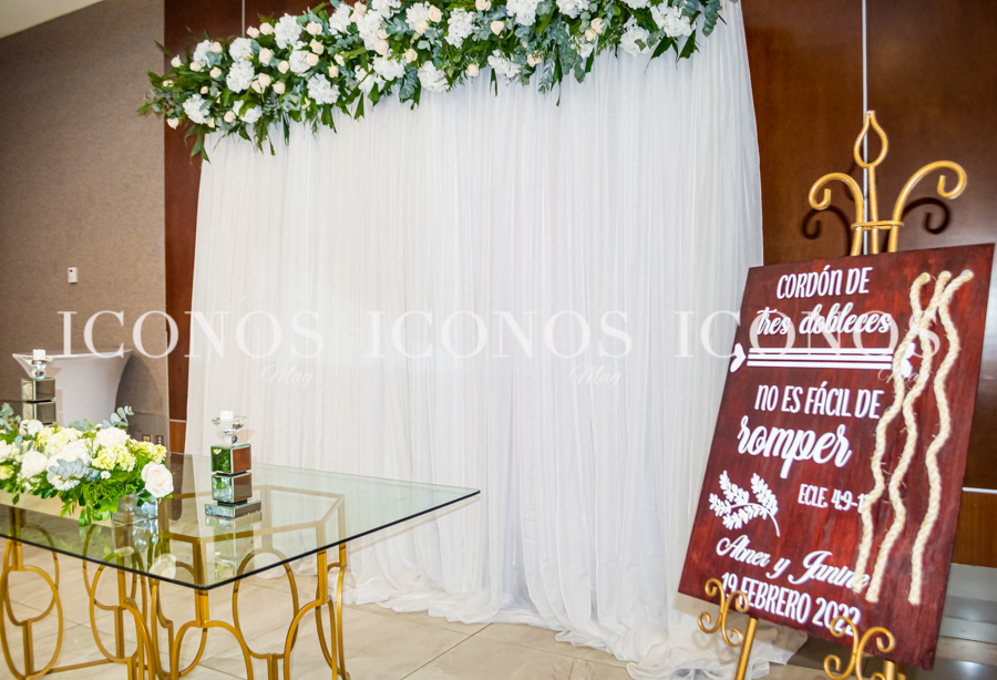 Boda Mirna López y Abner Pineda