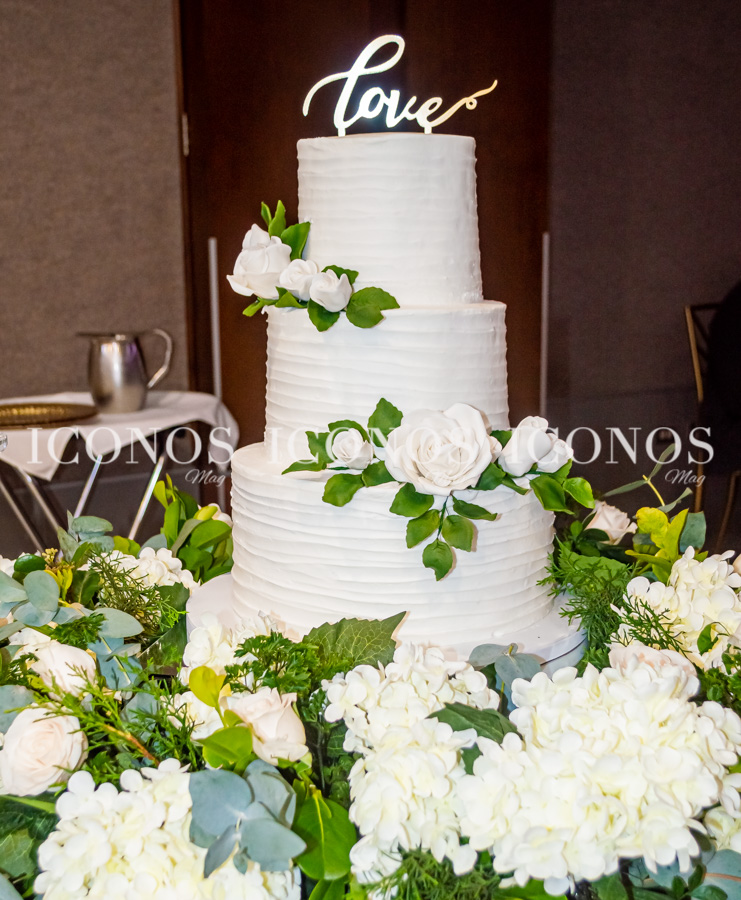 Boda Mirna López y Abner Pineda