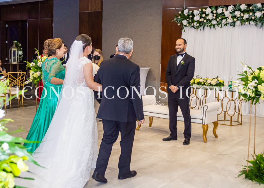 Boda Mirna López y Abner Pineda
