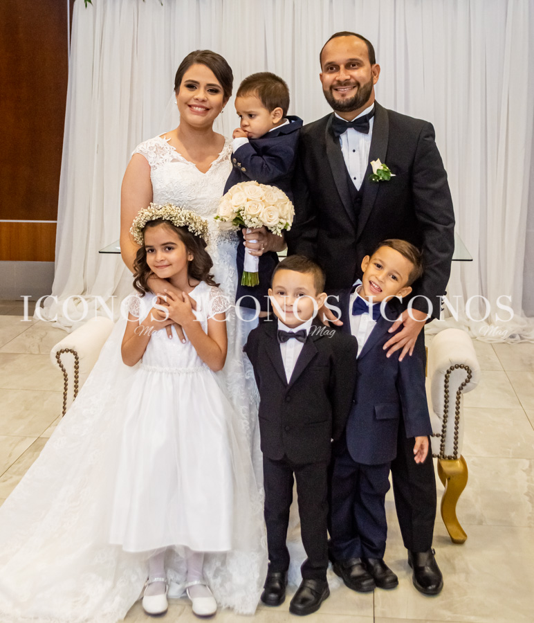 Boda Mirna López y Abner Pineda