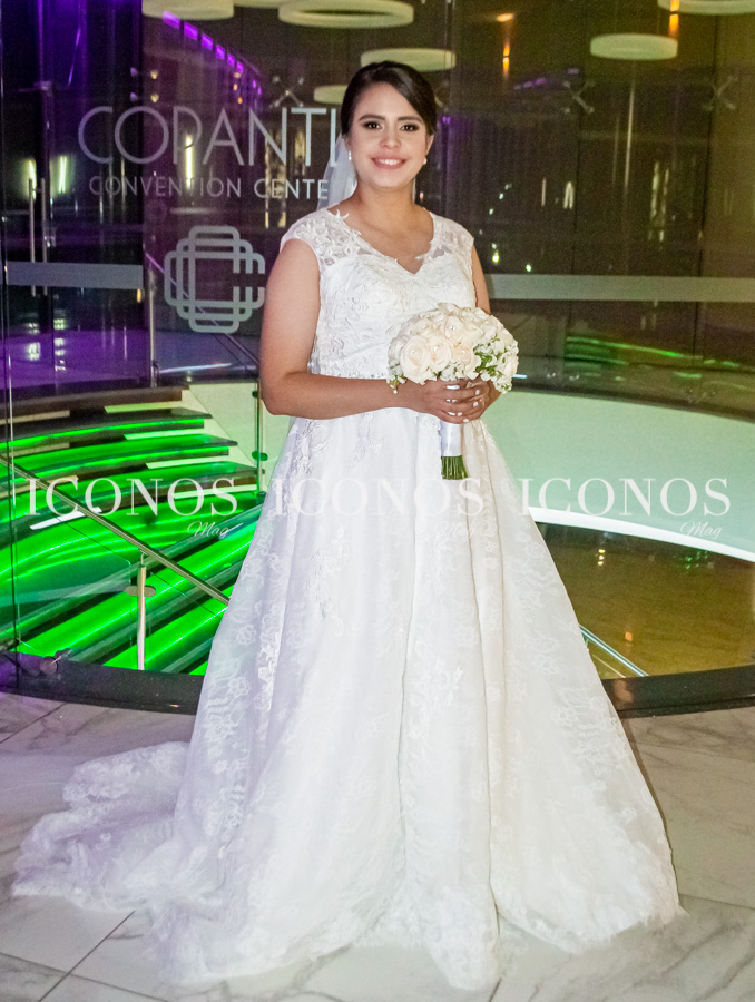 Boda Mirna López y Abner Pineda