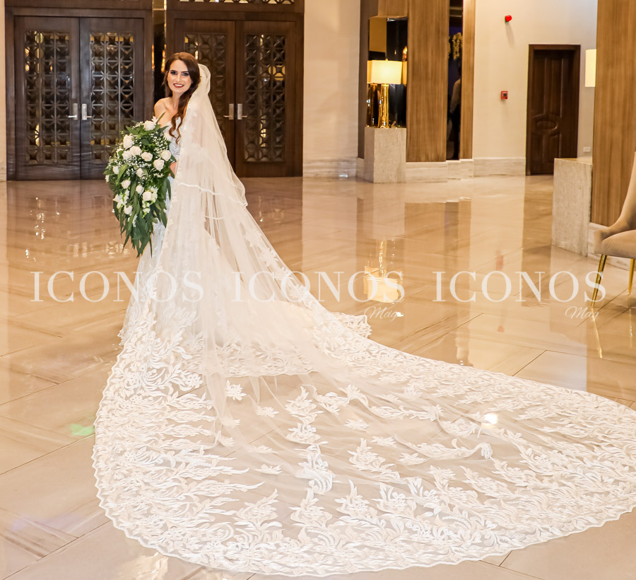 Boda Paola Pineda Kattán y José Martínez López