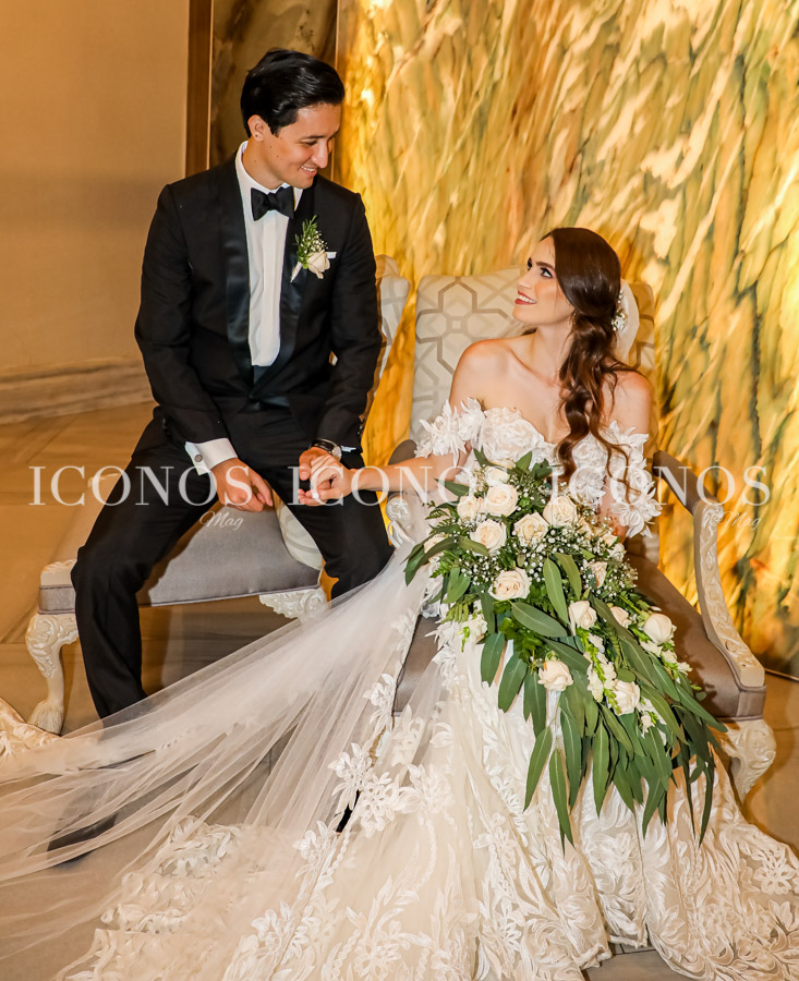 Paola Pineda Kattán y José Martínez López