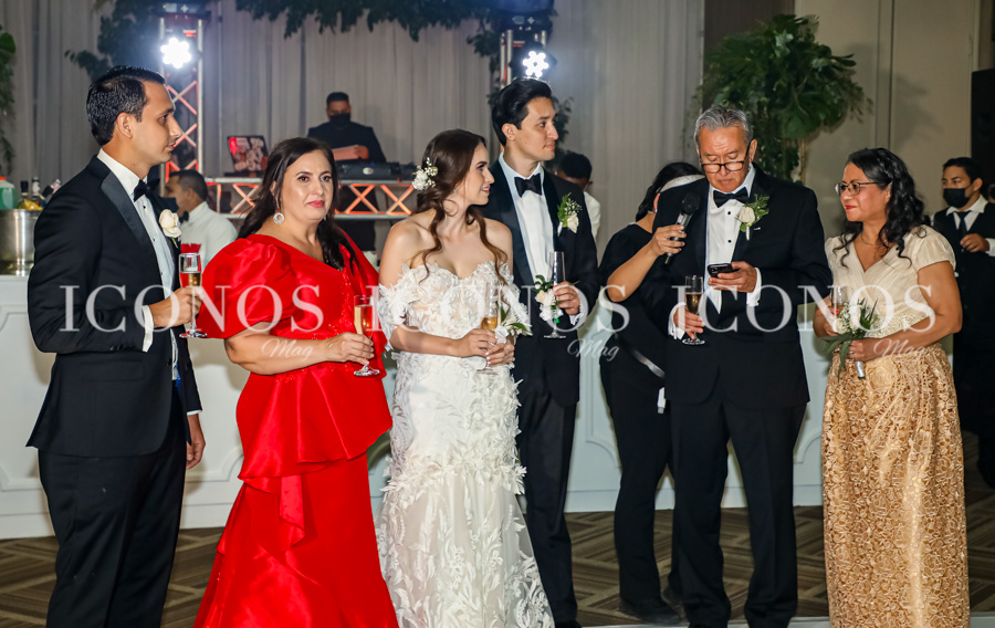 Paola Pineda Kattán y José Martínez López