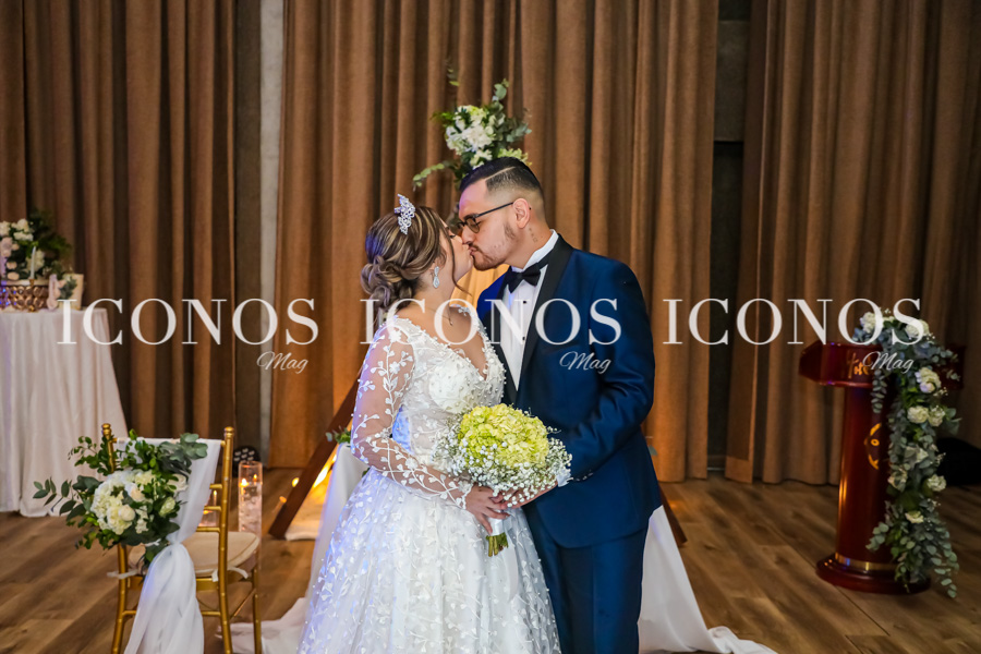 Boda Valeria Maldonado y Ricardo Ham