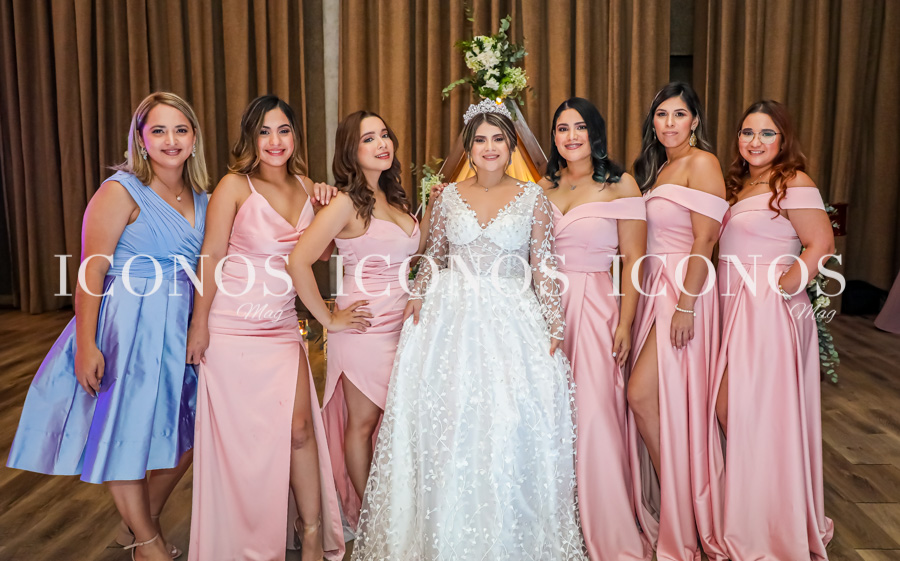 Boda Valeria Maldonado y Ricardo Ham