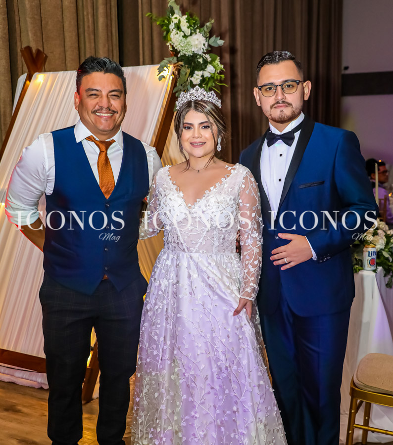 Boda Valeria Maldonado y Ricardo Ham