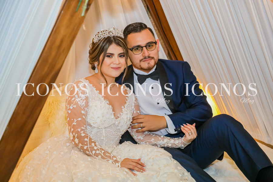 Boda Valeria Maldonado y Ricardo Ham