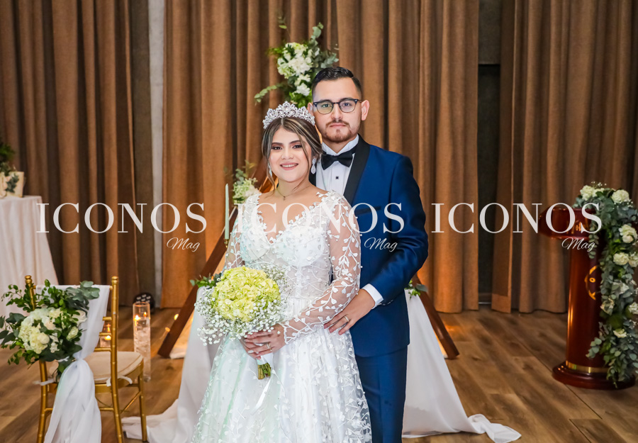 Boda Valeria Maldonado y Ricardo Ham