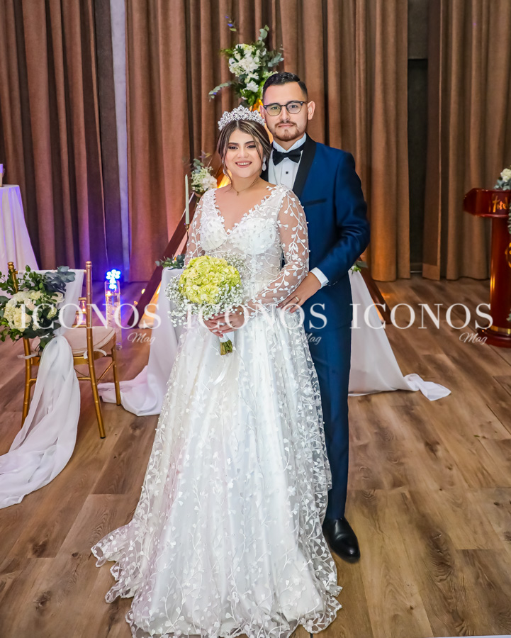 Boda Valeria Maldonado y Ricardo Ham