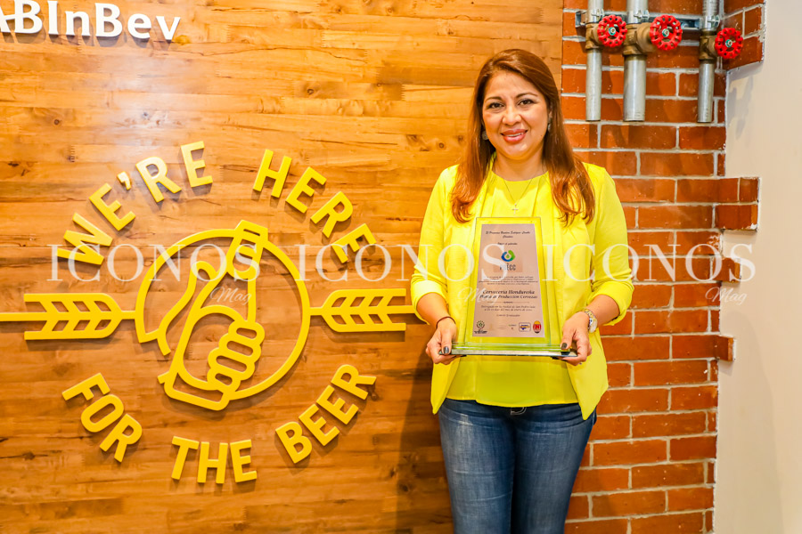 Cervecería Hondureña Bandera Ecológica 2021