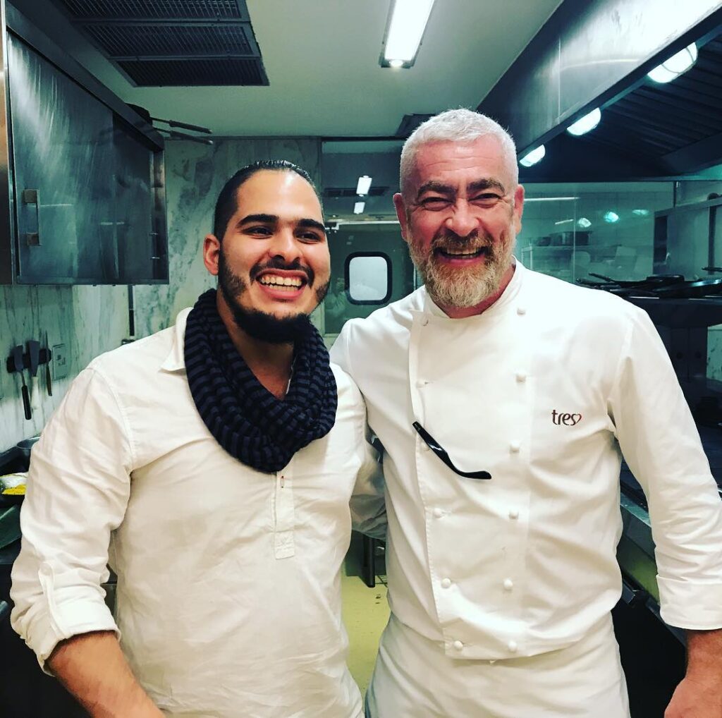 Chef Jorge Baldemar Grande