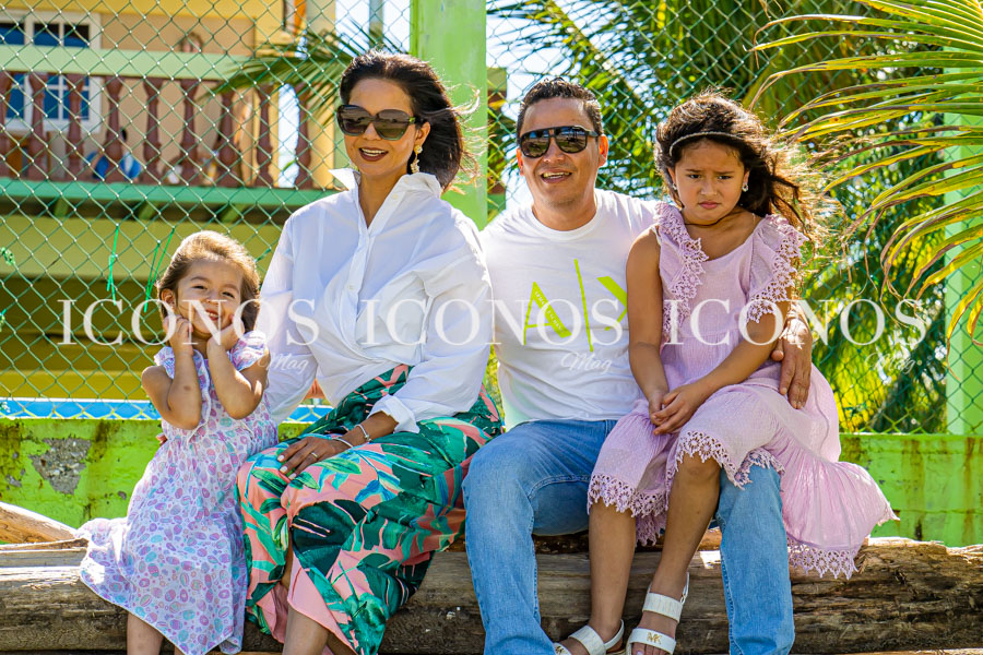 Dania Prince visita Honduras