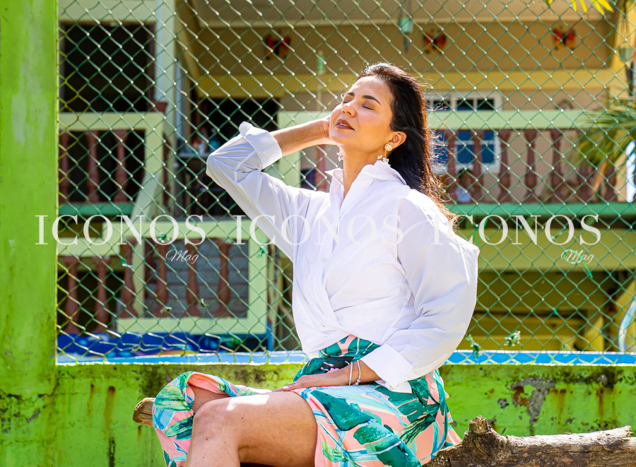 Dania Prince visita Honduras