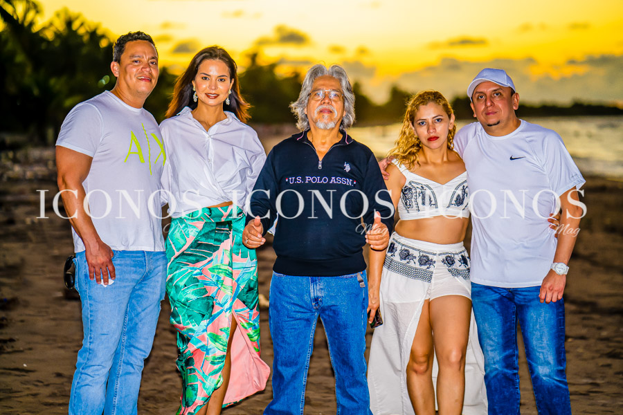 Dania Prince visita Honduras