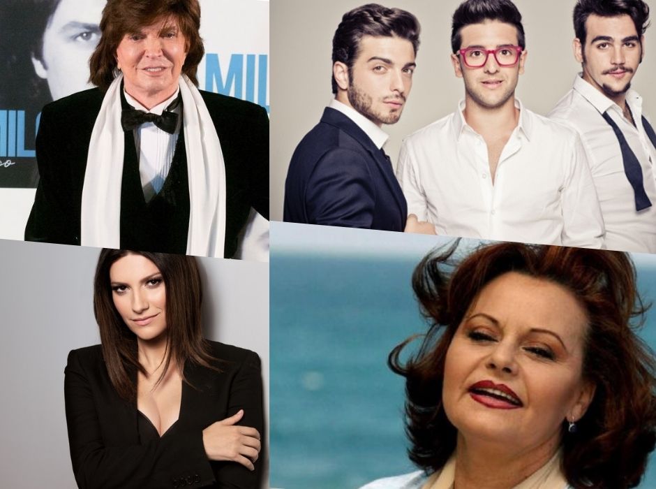 Presentamos una lista con la música de grandes artistas románticos, para disfrutar entre parejas