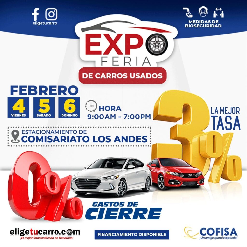 Expoferia de carros usados 2022 by Cofisa